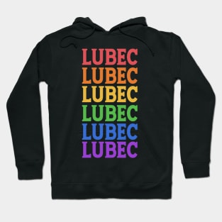 LUBEC COLORFUL CITY Hoodie